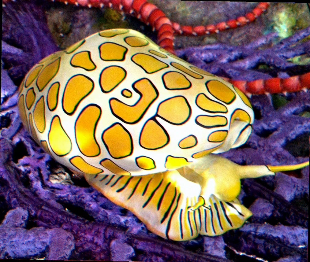protecting flamingo tongue snail habitats australia